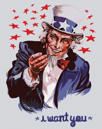 Uncle Sam Taxman